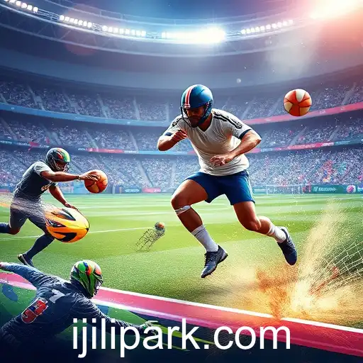Exploring the Thrills of 'Sports Games' with Jilipark - A Digital Adventure